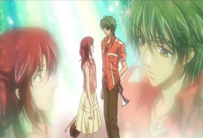 Kazuki si Kahoko - Cupluri anime