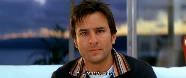 Nu mi-e teama, Amby.