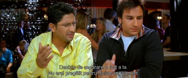 Ron: Nu erai pregatit pentru niciun angajament.