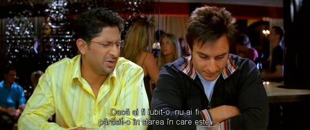 Ron: Daca ai fi iubit-o, nu ai fi parasit-o in starea in care este.