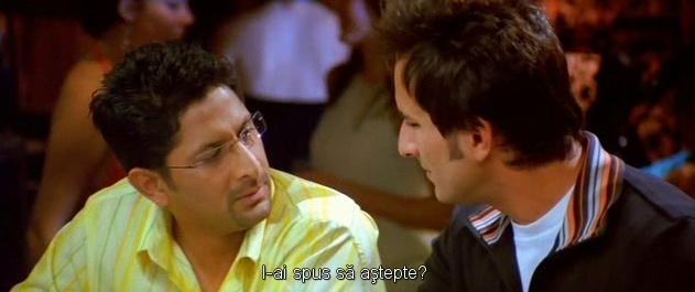 Ron: I-ai spus sa astepte.?