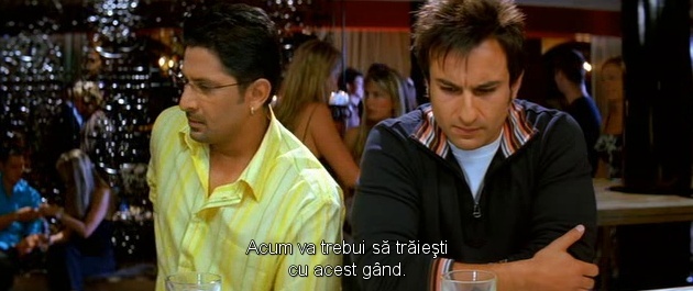 Ron: Acum va trebui sa traiesti cu acest gand.