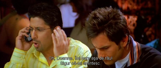 Ron: Oh, Doamne..Imi pare asa de rau. Sigur ca-mi amintesc. - a Episodul 18
