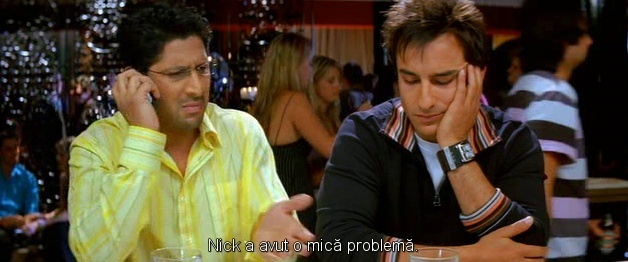 Ron: Nick a avut o mica problema..