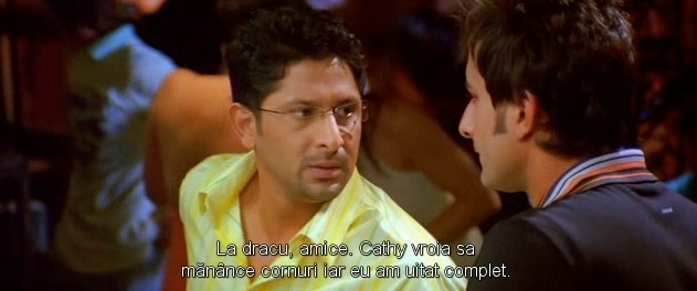 Ron: La draq, amice.