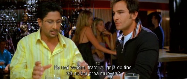 Ron: Ne mai vedem, frate..Ai grija de tine.