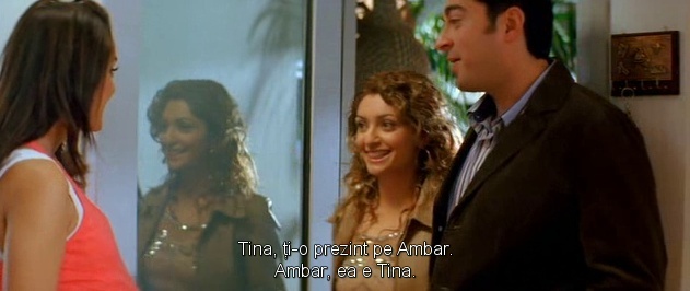 Tina, ti-o prezint pe Ambar. Ambar, ea e Tina. - a Episodul 18