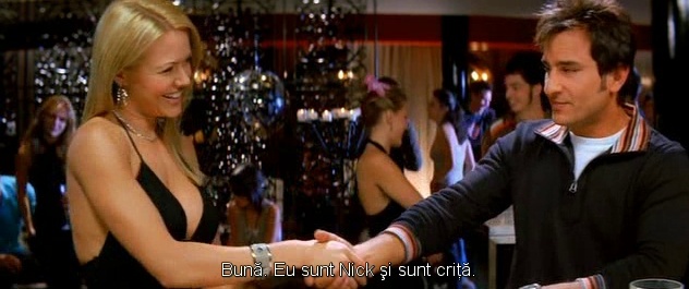 Nick: Buna..Sunt Nick..si sunt beat crita. - a Episodul 18