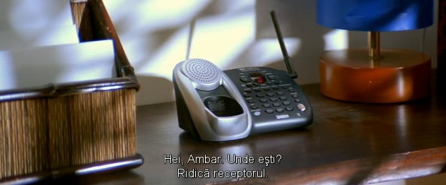 Hey, Ambar. Unde esti..Ridica receptorul. - a Episodul 18