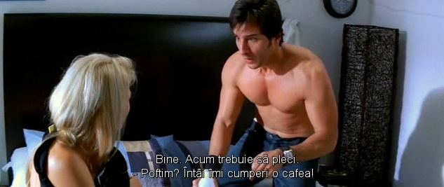 Stella: Poftim? da-mi niste cafea mai intai.