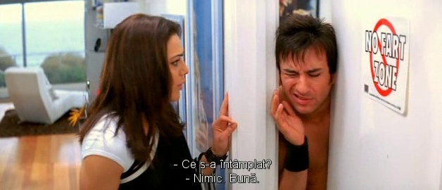 - nick se da cu capul de usa..cand vede ca amby e la usa.. -