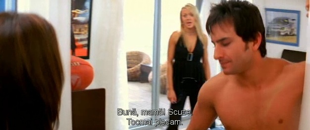 Stella - Buna mama..Imi pare rau..Tocmai plecam.