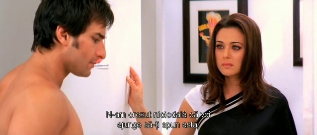 Amby: Nu am crezut niciodata ca o sa ajung sa iti zic asta.