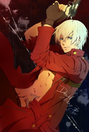 Dante din Devil may cry