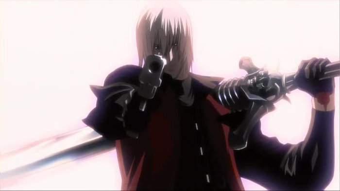 dante cu pistolul
