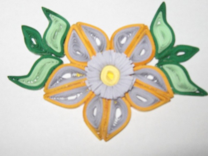 3 - magneti frigider quilling