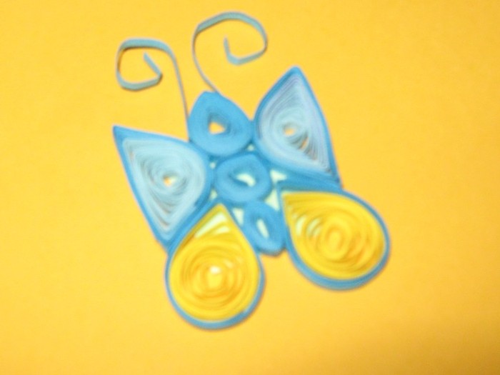 6 - magneti frigider quilling