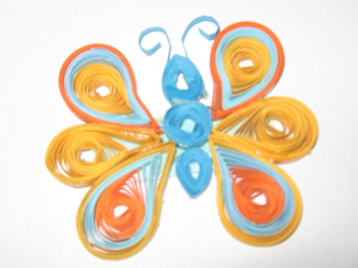 8 - magneti frigider quilling