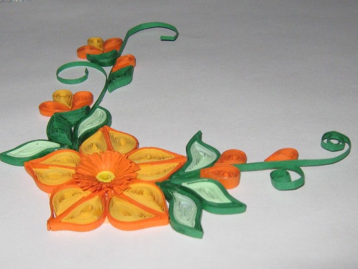 10 - magneti frigider quilling