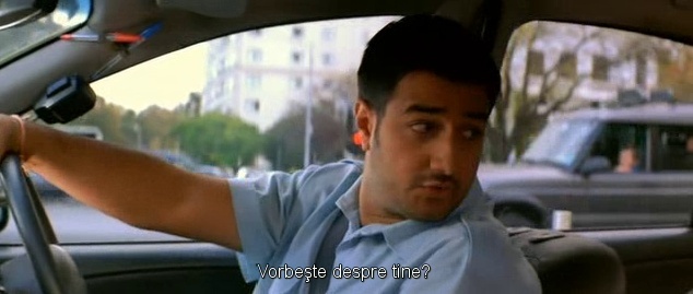 Taximetristu: Vorbeste despre tine..??