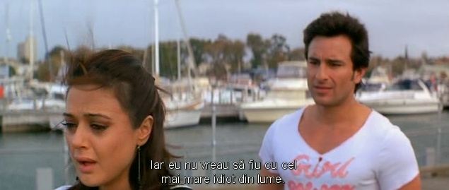 Amby: Iar eu nu vreau sa fiu cu cel mai mare idiot de pe planeta..