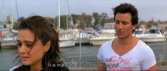 Nick: Nu ai vrut sa te casatoresti..acum vrei....