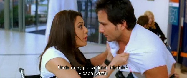 Amby: Unde m-as putea duce, idiotule.??.Du-te odata.