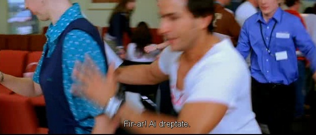 - se intoarce nick cu cineva care s-o duca in sala de nasteri... -