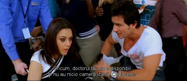 Nick: Oricum..doctorul tau nu e disponibil si nu au o camera libera..Ce facem.??