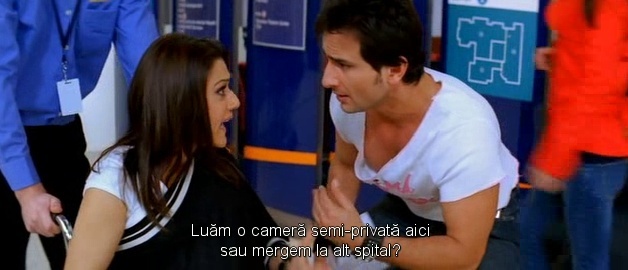 Nick: Luam o camera semi-privata..sau mergem la alt spital.?