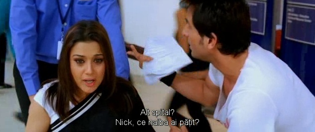 Amby: Alt spital?!? Nick..ce naiba ai patit.?