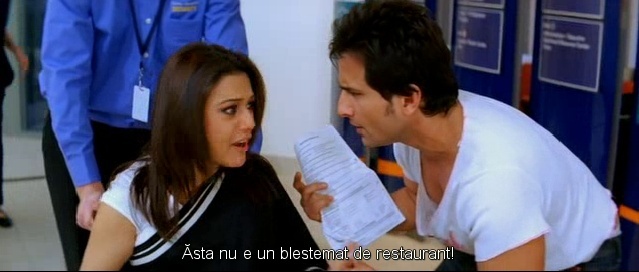 Amby: Asta nu e un restaurant.