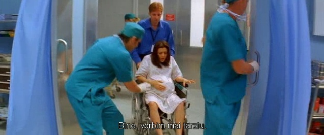 - ajung in sala de nasteri ... -