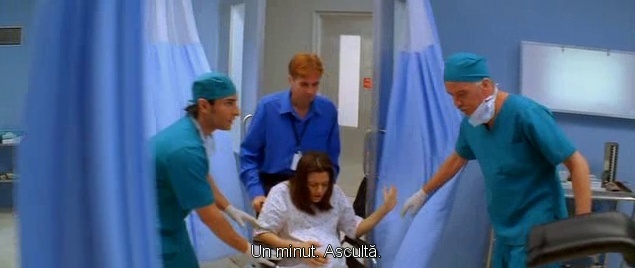 Asistentu: Ok, dna..Va vom pune pe pat..