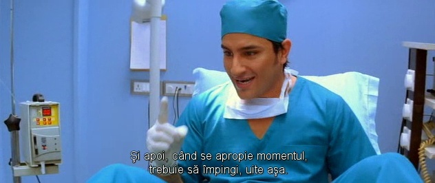 Si apoi..cand se aproprie momentul trebuie sa impingi..Uite asa.