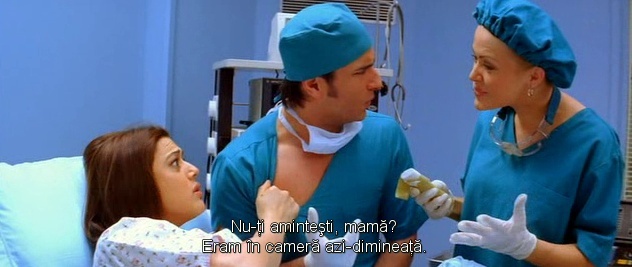 Stella: Nu-ti amintesti mama? Eram in camera azi dimineatza