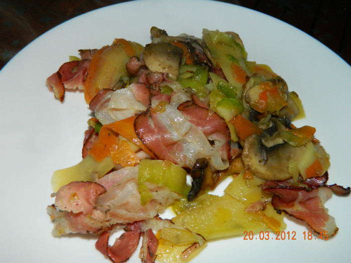 legume trase  -  reteta Taisia