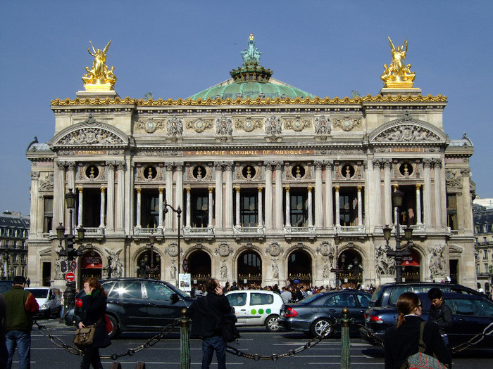 Opera Garnier - Paris