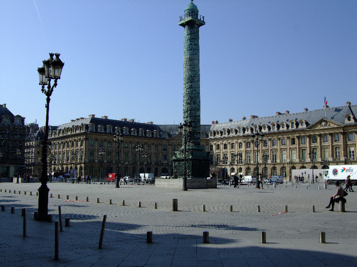 Place Vendome - Paris