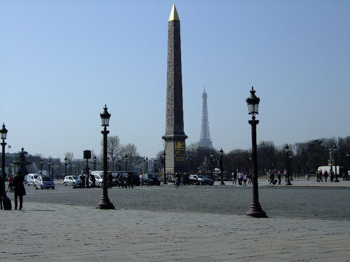 Obeliscul egiptean - Paris