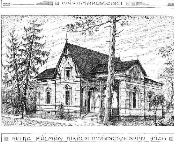 1892-casa Kutka Kálmán (consilier regal şi subprefect)