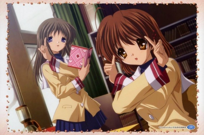 Clannad fetele
