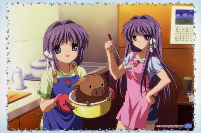 Clannad.