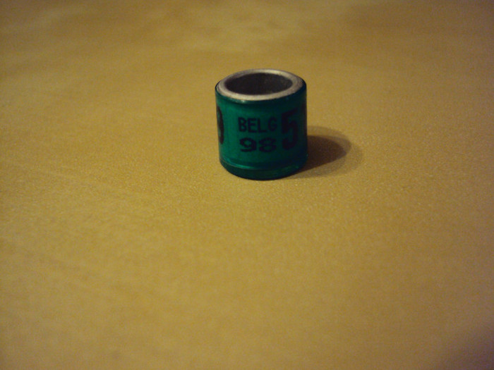 BELGIA 1998 - C Colectie Inele