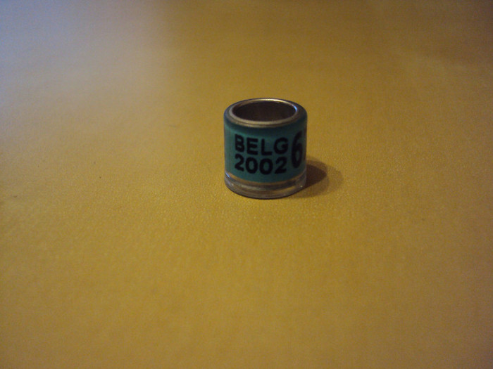 BELGIA 2002 - C Colectie Inele
