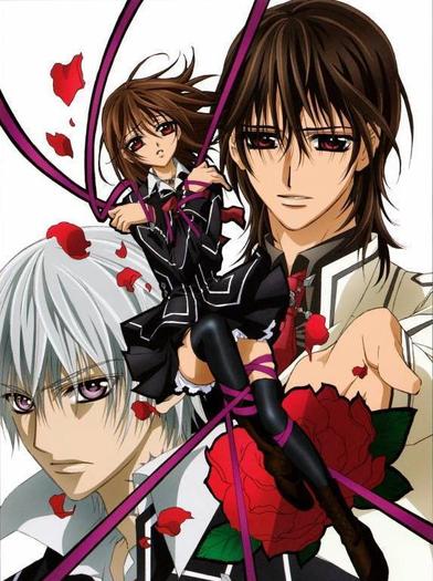 Zero,Yuki si Kaname