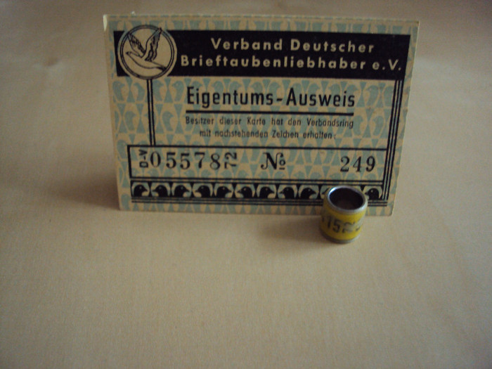 GERMANIA 1972 - C Colectie Inele