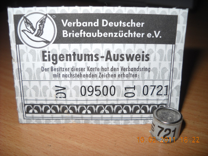 Germania 2001 - C Colectie Inele