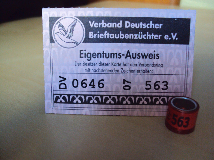 GERMANIA 2007 - C Colectie Inele