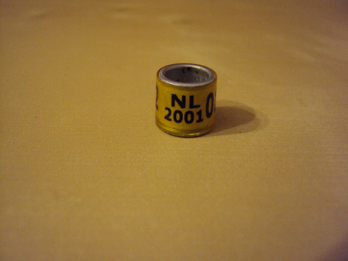 OLANDA 2001 GOLD - C Colectie Inele